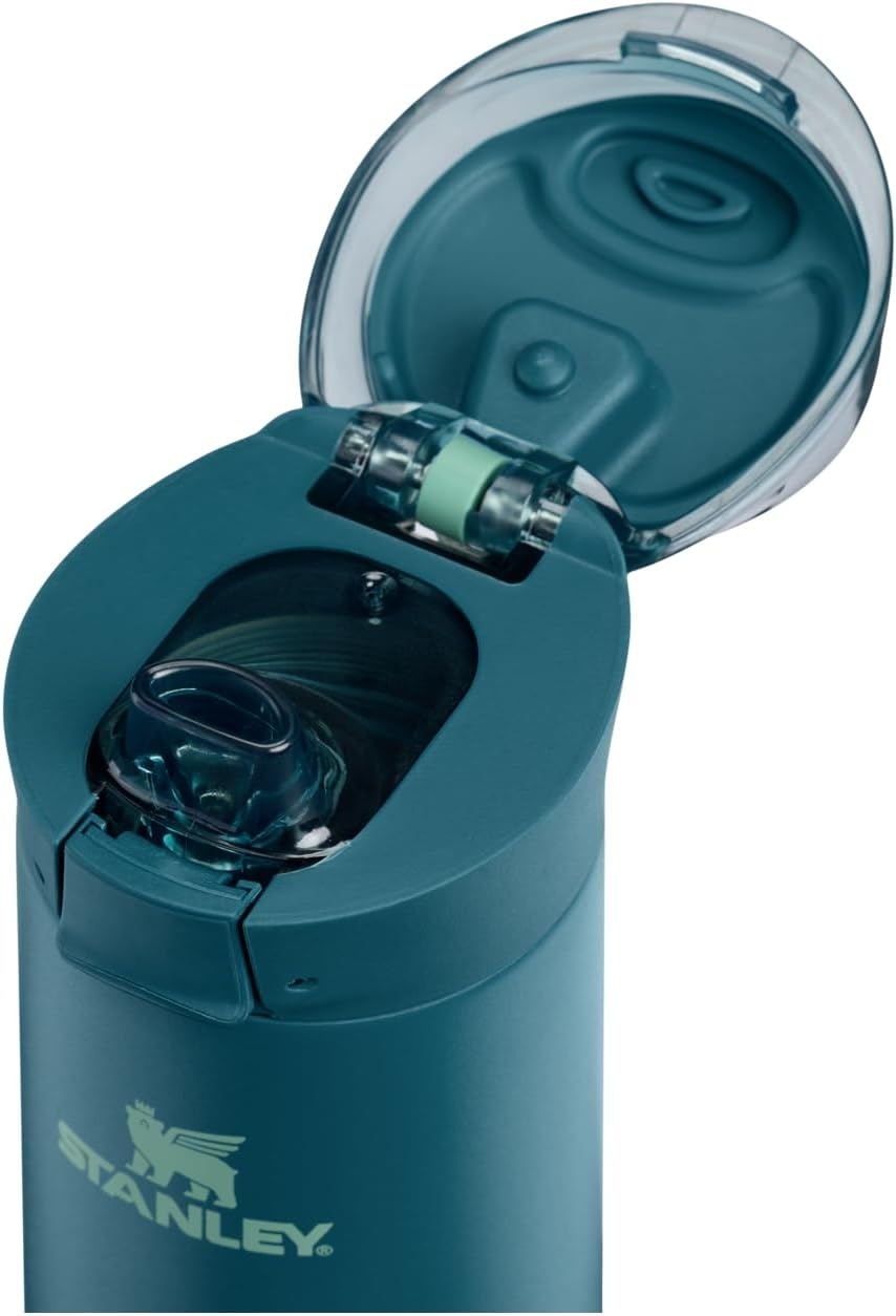 image:imageSTANLEY Flowstate Spring Bottle 20 oz AshCoastal Teal