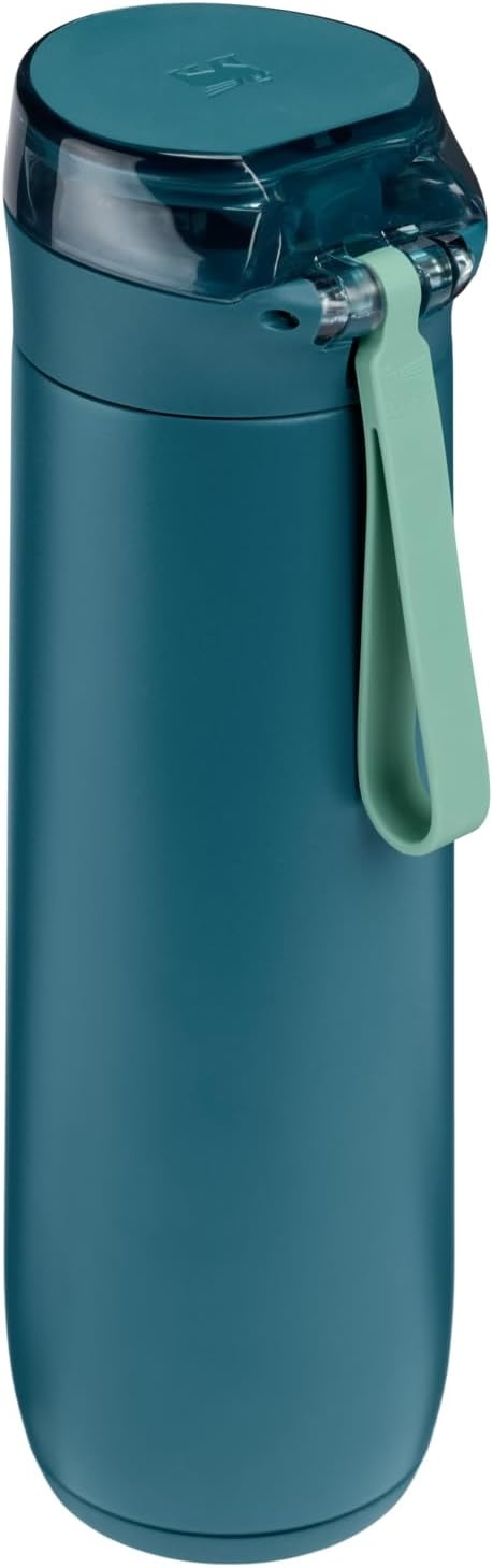 image:imageSTANLEY Flowstate Spring Bottle 20 oz AshCoastal Teal