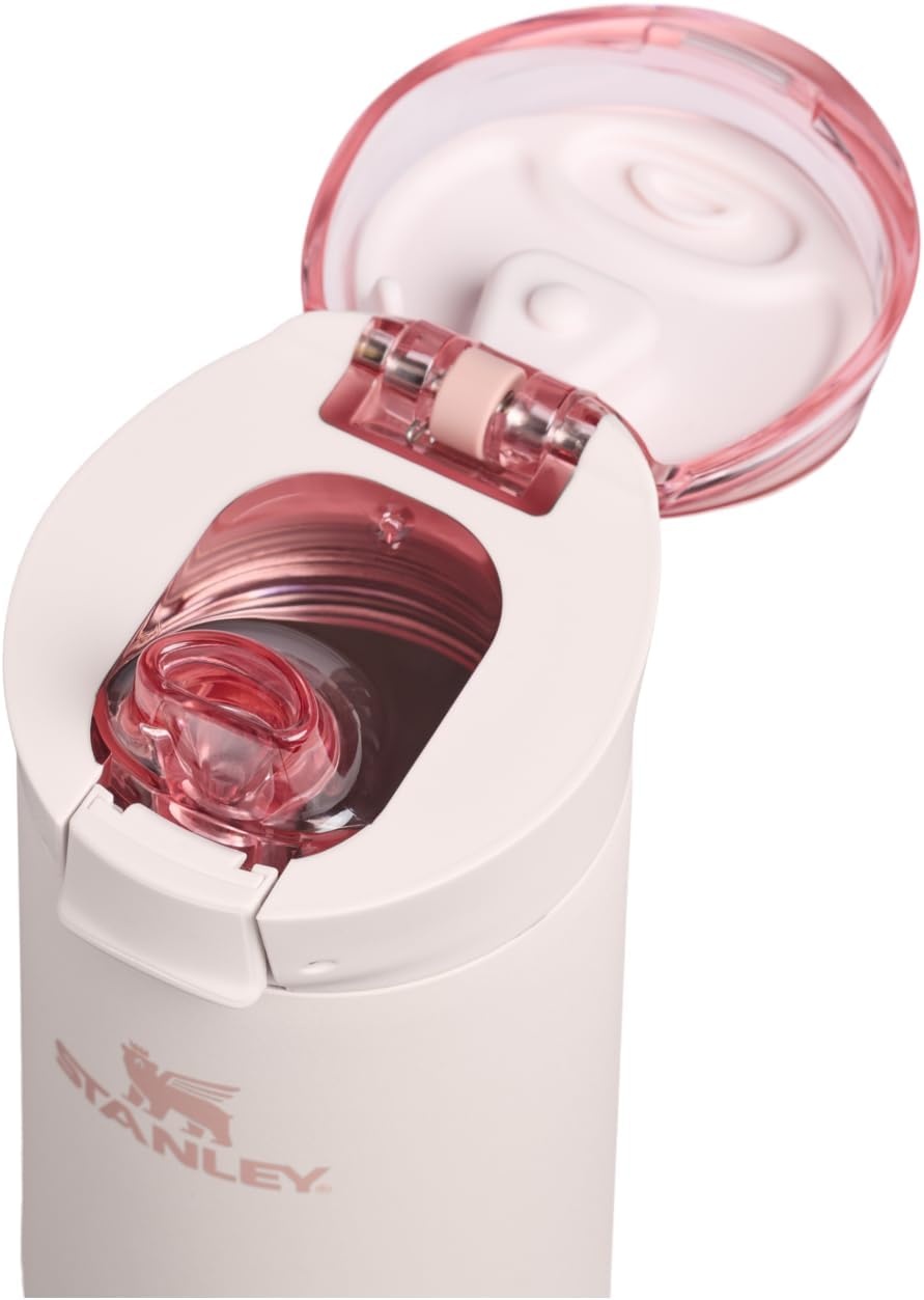 image:imageSTANLEY Flowstate Spring Bottle 20 oz AshRose Quartz