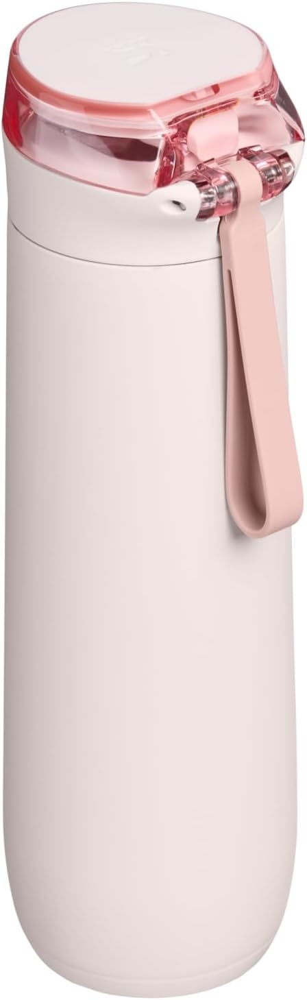 image:imageSTANLEY Flowstate Spring Bottle 20 oz AshRose Quartz