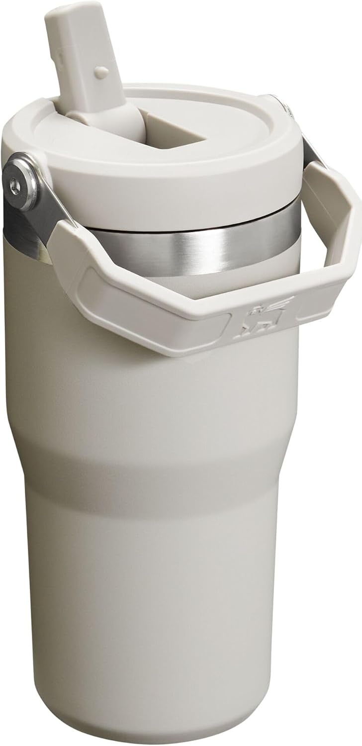 image:imageSTANLEY IceFlow 20 Flip Straw Tumbler 30 oz Champagne PlusAsh