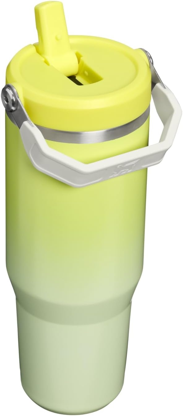 image:imageSTANLEY IceFlow 20 Flip Straw Tumbler 30 oz Champagne PlusAtomic Gradient