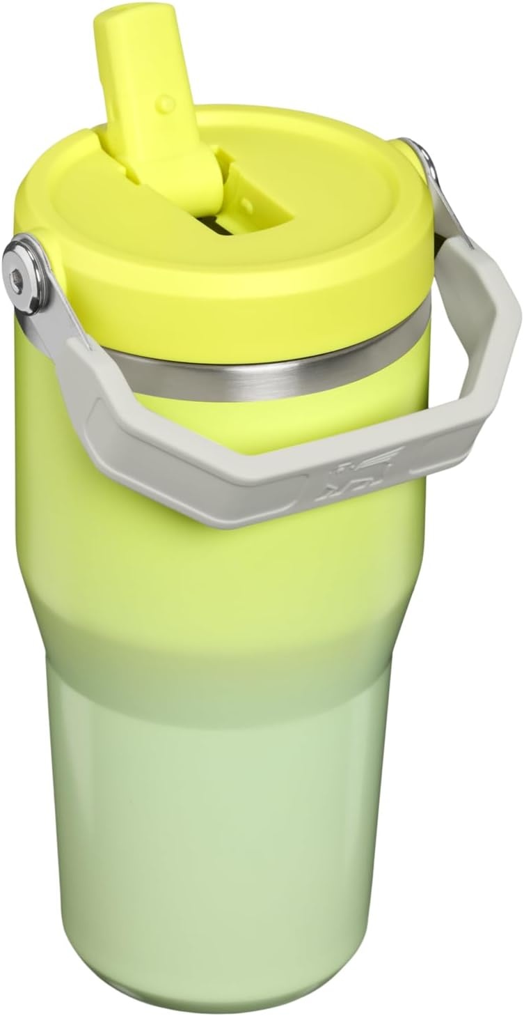 image:imageSTANLEY IceFlow 20 Flip Straw Tumbler 30 oz Champagne PlusAtomic Gradient