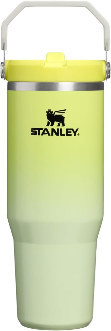 image:imageSTANLEY IceFlow 20 Flip Straw Tumbler 30 oz Champagne PlusAtomic Gradient