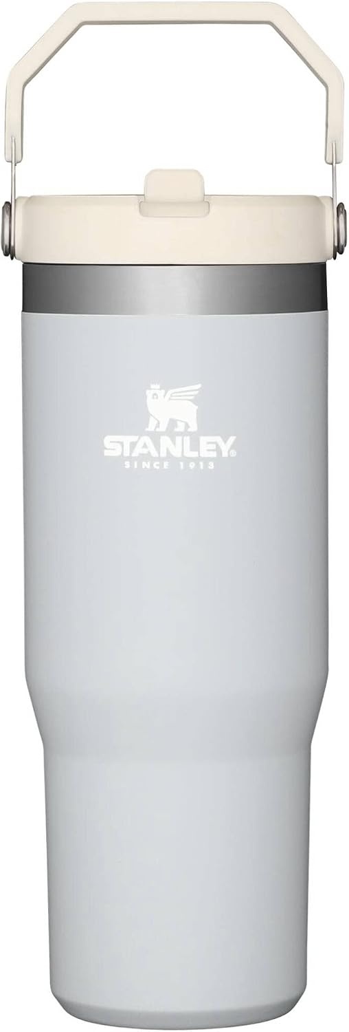 image:imageSTANLEY IceFlow 20 Flip Straw Tumbler 30 oz Champagne PlusCloud