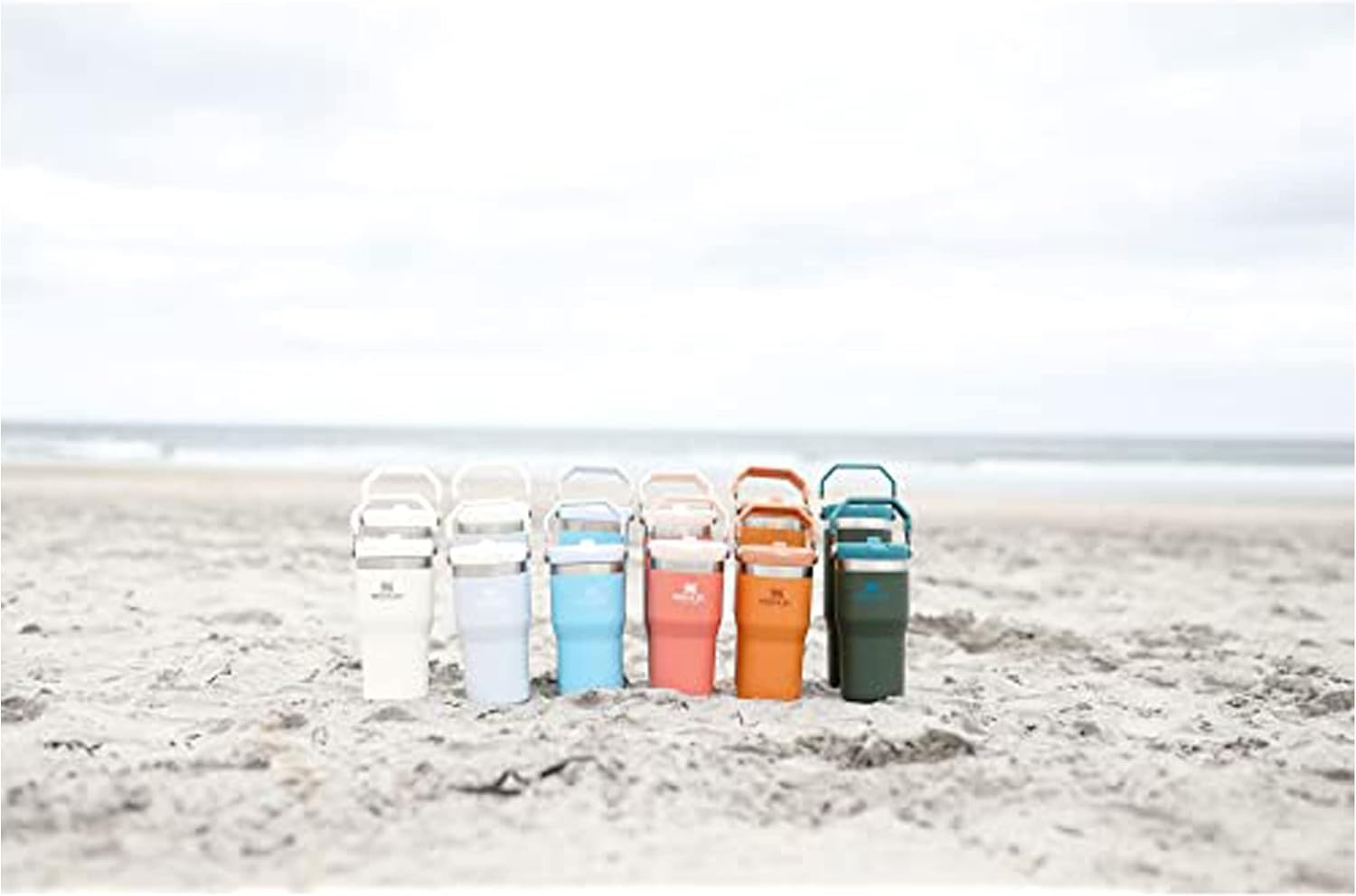 image:imageSTANLEY IceFlow 20 Flip Straw Tumbler 30 oz Champagne PlusCloud