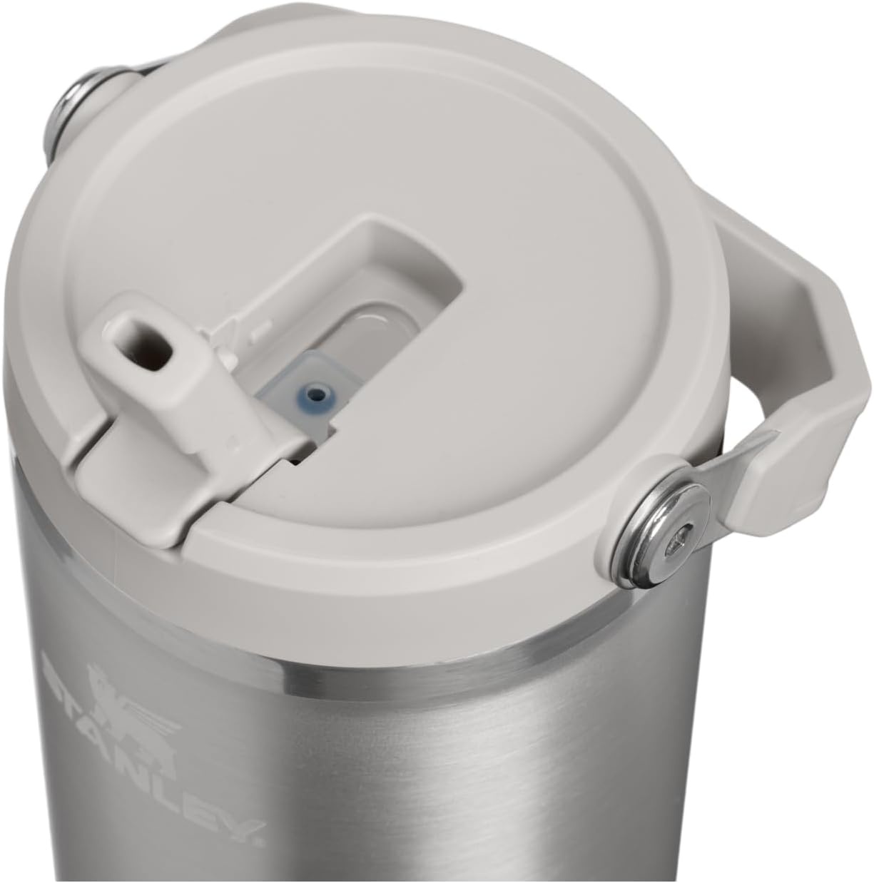 image:imageSTANLEY IceFlow 20 Flip Straw Tumbler 30 oz Champagne PlusStainless Steel Ash