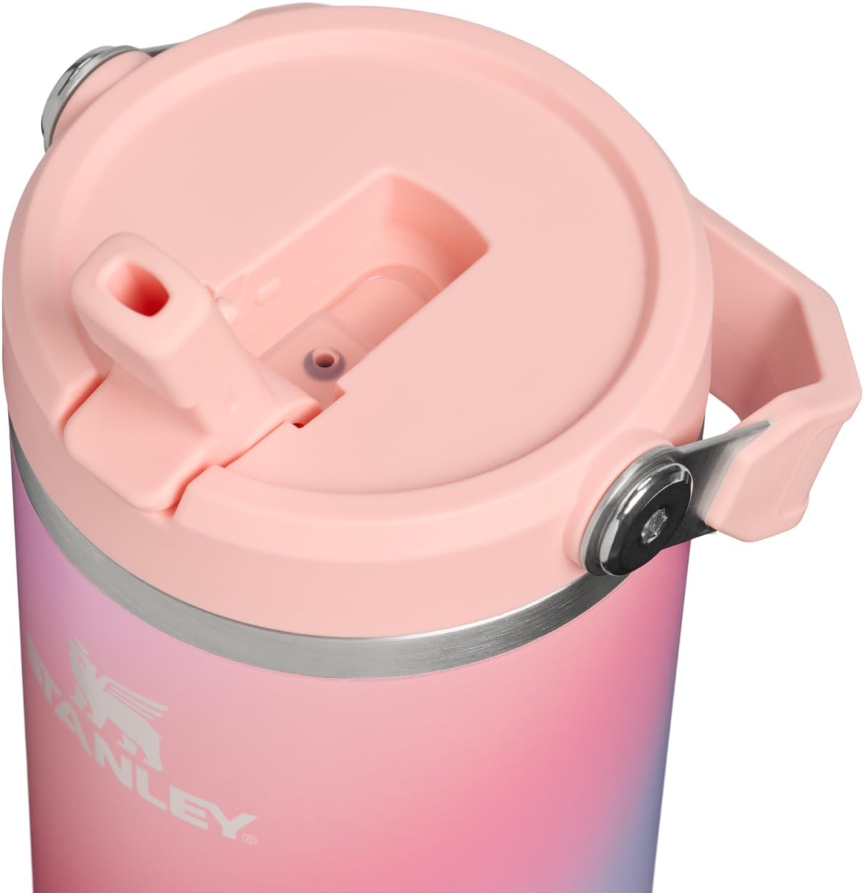 image:imageSTANLEY IceFlow 20 Flip Straw Tumbler 30 oz Champagne PlusSunset Spiral