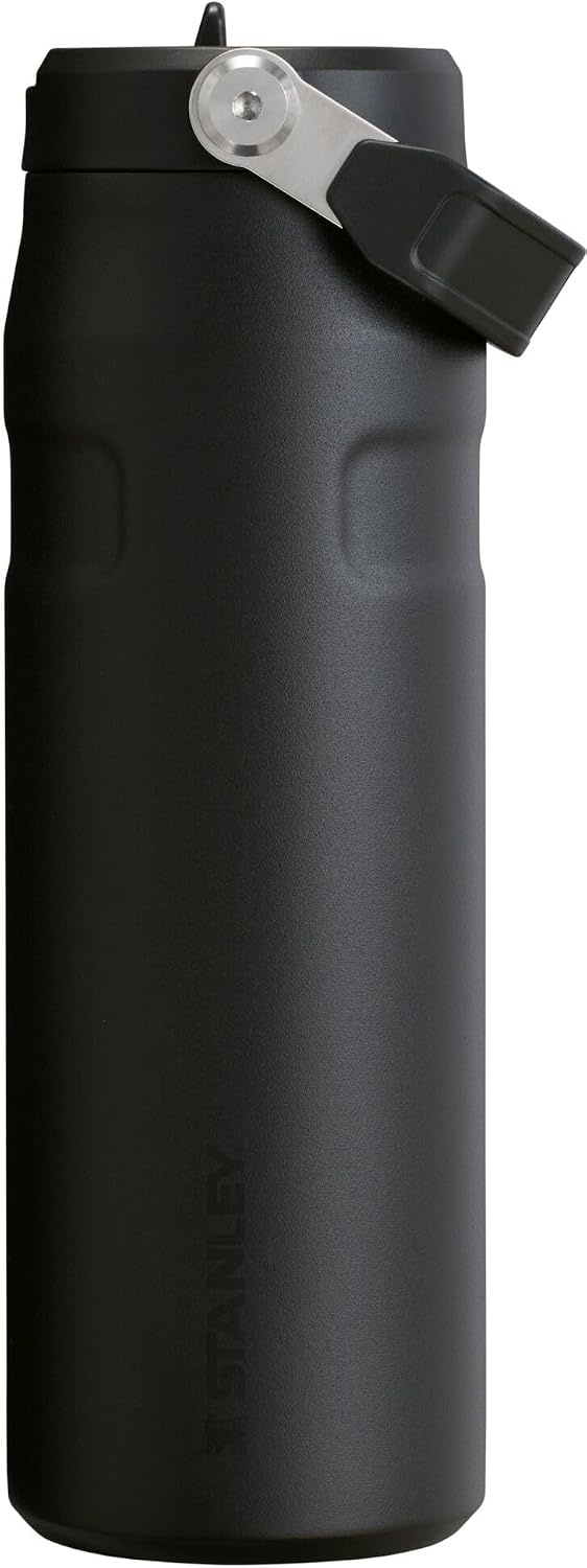 image:imageSTANLEY IceFlow Flip Straw 20 Bottle 24 oz Blue Dream GradientBlack