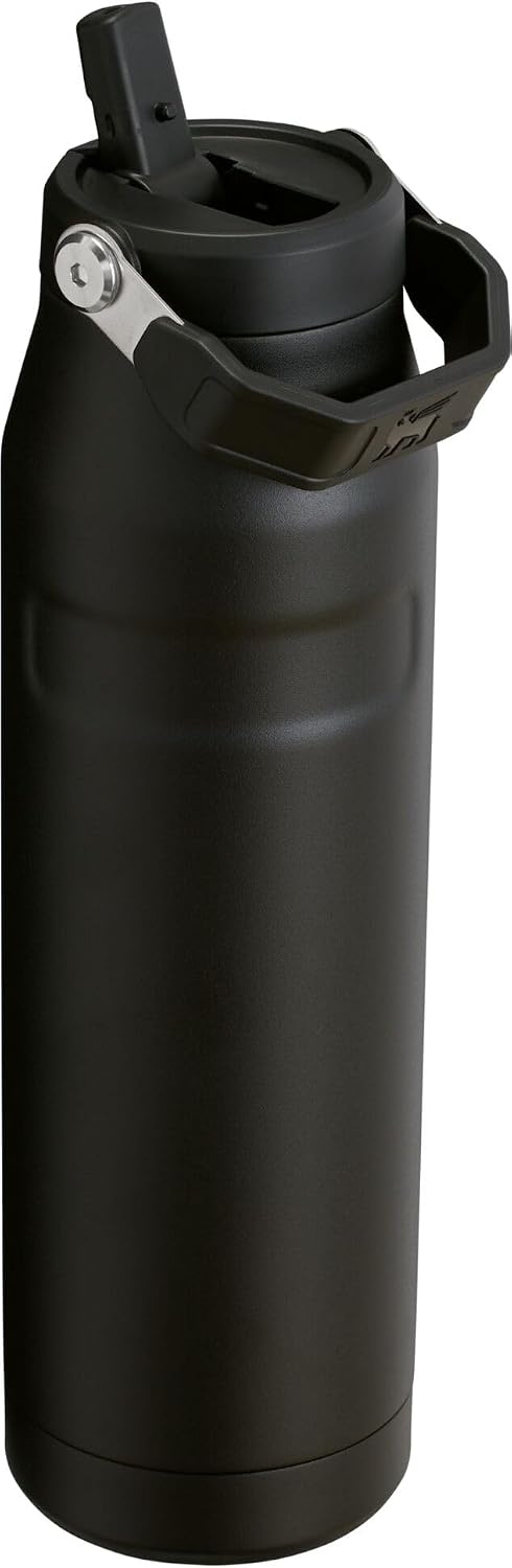 image:imageSTANLEY IceFlow Flip Straw 20 Bottle 24 oz Blue Dream GradientBlack