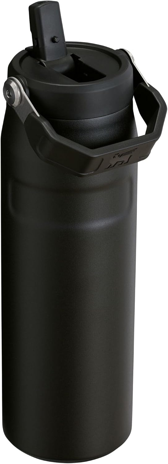 image:imageSTANLEY IceFlow Flip Straw 20 Bottle 24 oz Blue Dream GradientBlack
