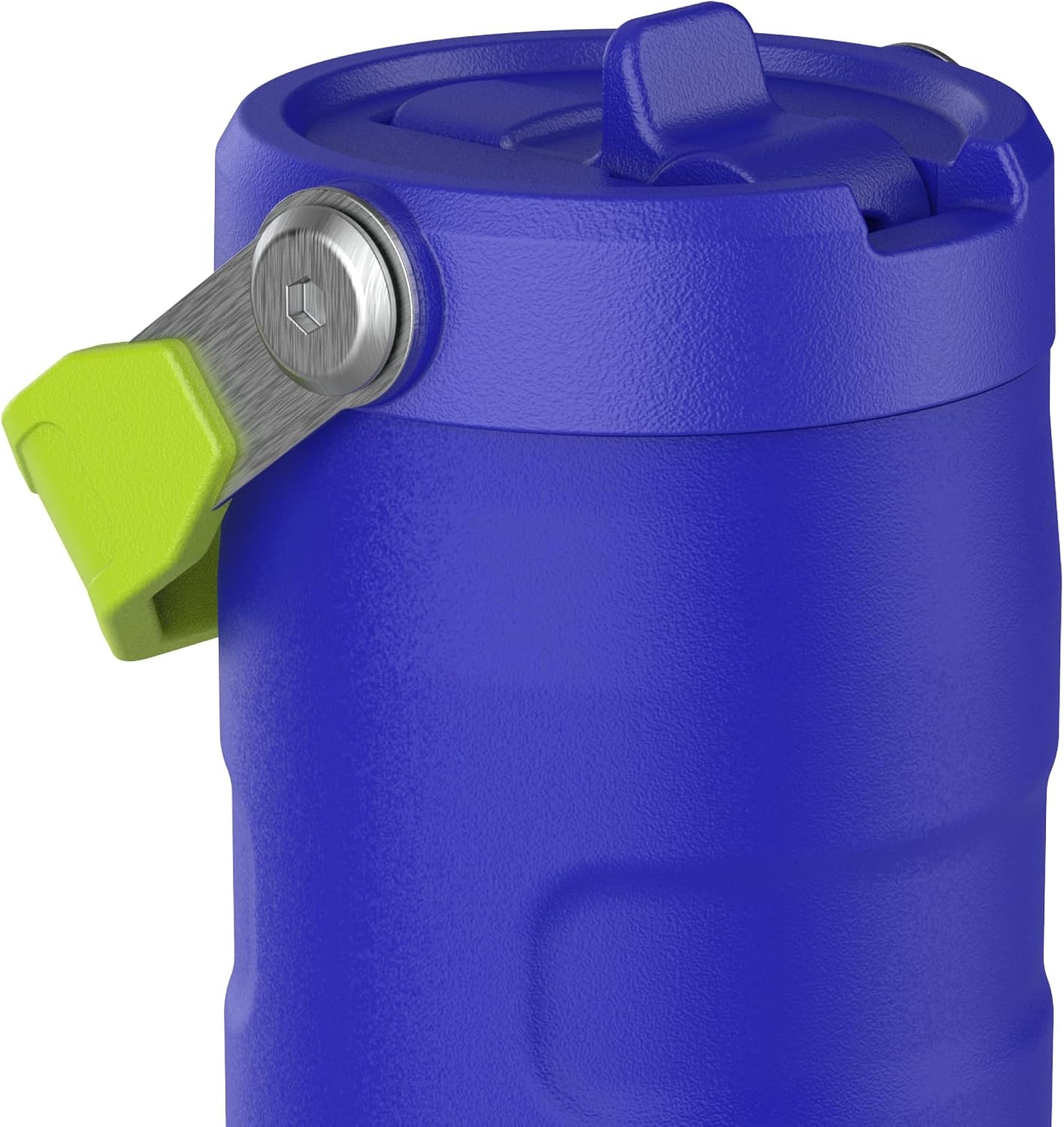 image:imageSTANLEY IceFlow Flip Straw 20 Bottle 24 oz Blue Dream GradientCobalt Chartreuse