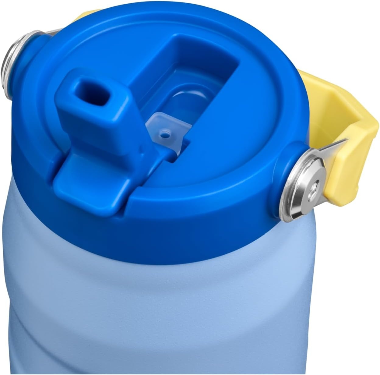 image:imageSTANLEY IceFlow Flip Straw 20 Bottle 24 oz Blue Dream GradientCornflower Admiral Blue