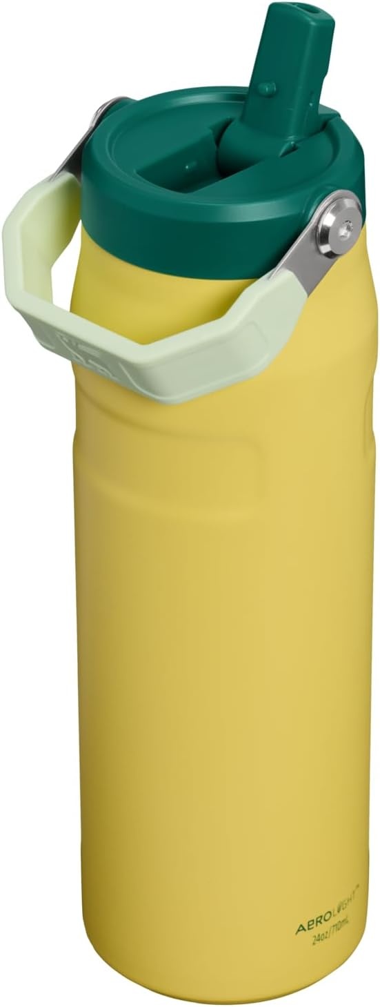 image:imageSTANLEY IceFlow Flip Straw 20 Bottle 24 oz Blue Dream GradientDaffodil Emerald