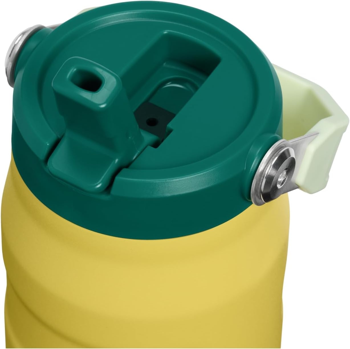 image:imageSTANLEY IceFlow Flip Straw 20 Bottle 24 oz Blue Dream GradientDaffodil Emerald