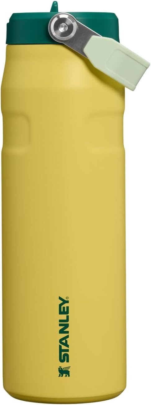image:imageSTANLEY IceFlow Flip Straw 20 Bottle 24 oz Blue Dream GradientDaffodil Emerald