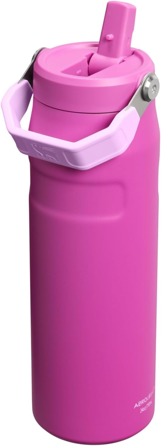 image:imageSTANLEY IceFlow Flip Straw 20 Bottle 24 oz Blue Dream GradientDark Blossom