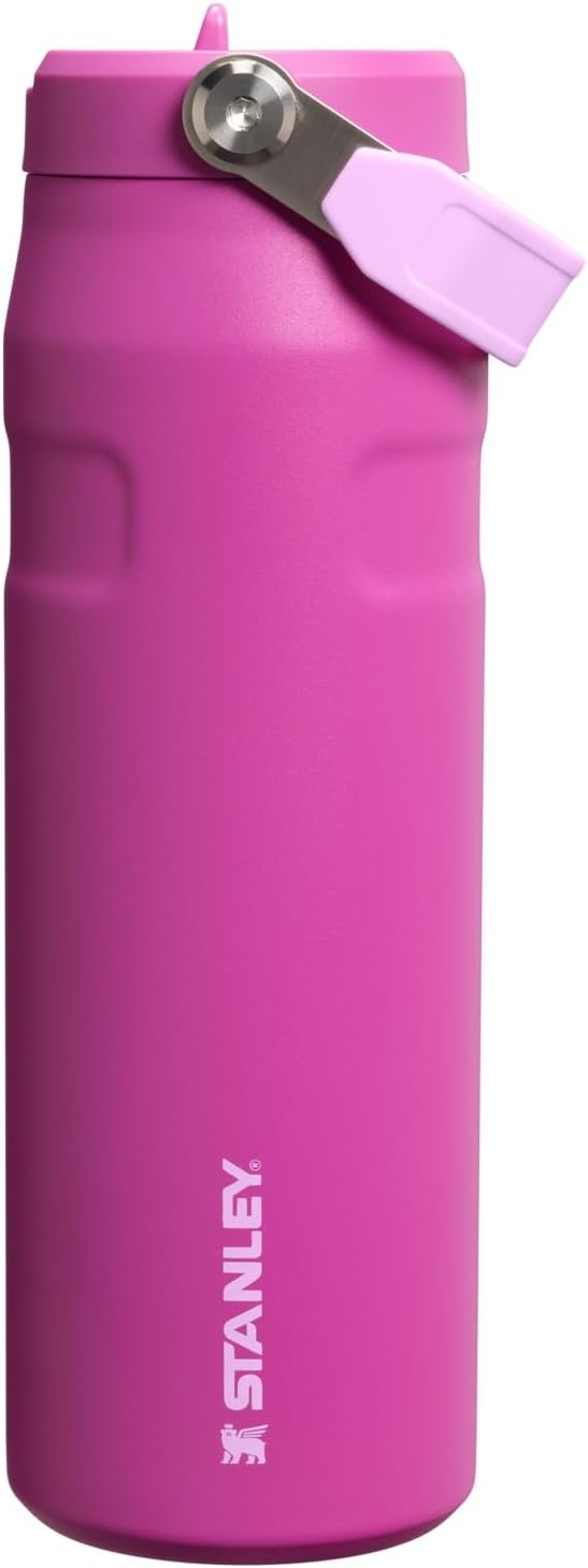 image:imageSTANLEY IceFlow Flip Straw 20 Bottle 24 oz Blue Dream GradientDark Blossom