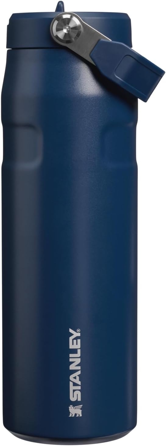 image:imageSTANLEY IceFlow Flip Straw 20 Bottle 24 oz Blue Dream GradientDark Navy