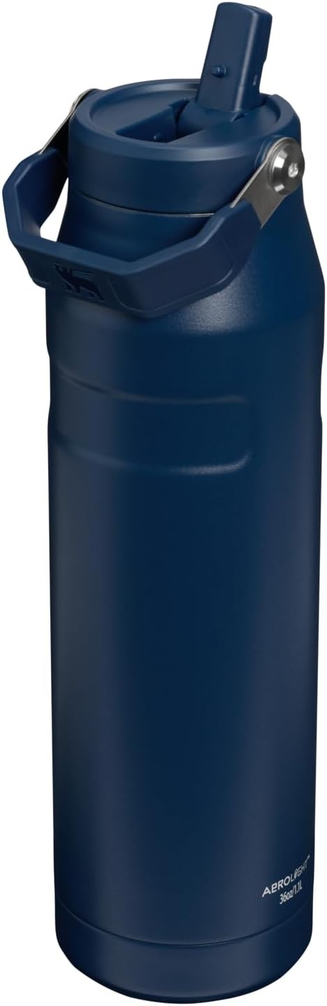 image:imageSTANLEY IceFlow Flip Straw 20 Bottle 24 oz Blue Dream GradientDark Navy