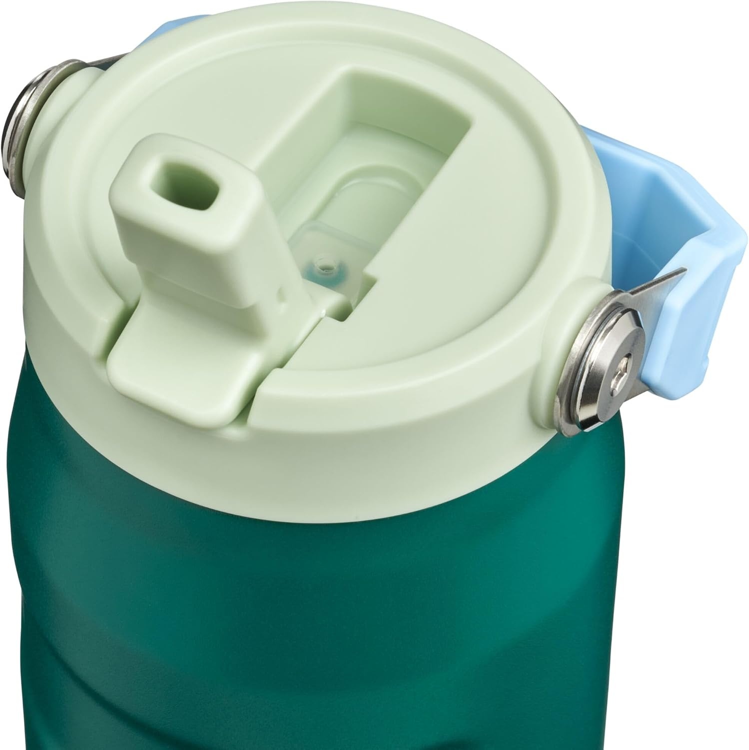 image:imageSTANLEY IceFlow Flip Straw 20 Bottle 24 oz Blue Dream GradientEmerald Honeydew