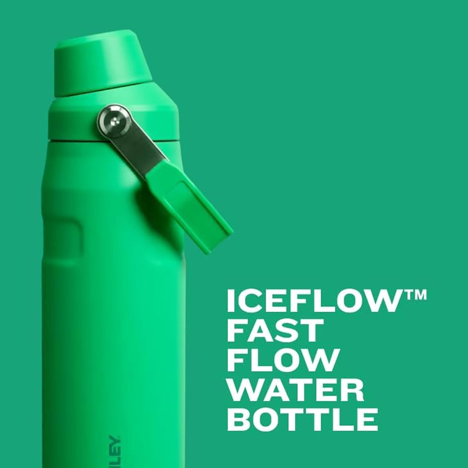 image:imageSTANLEY IceFlow Flip Straw 20 Bottle 24 oz Blue Dream GradientFrost