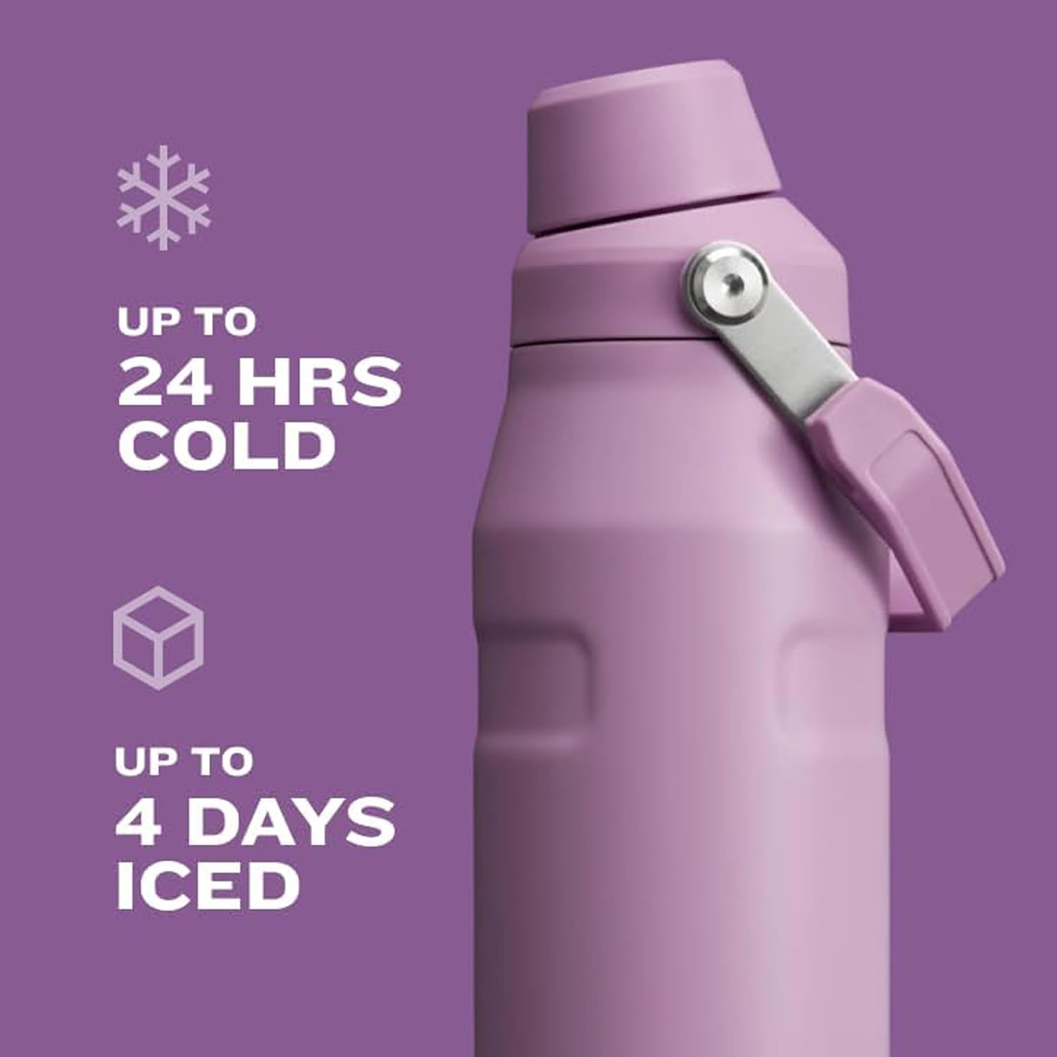 image:imageSTANLEY IceFlow Flip Straw 20 Bottle 24 oz Blue Dream GradientFrost