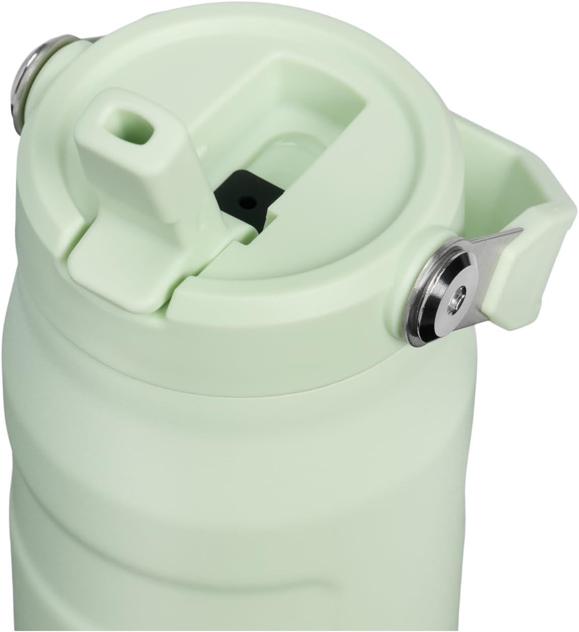 image:imageSTANLEY IceFlow Flip Straw 20 Bottle 24 oz Blue Dream GradientHoneydew Garden