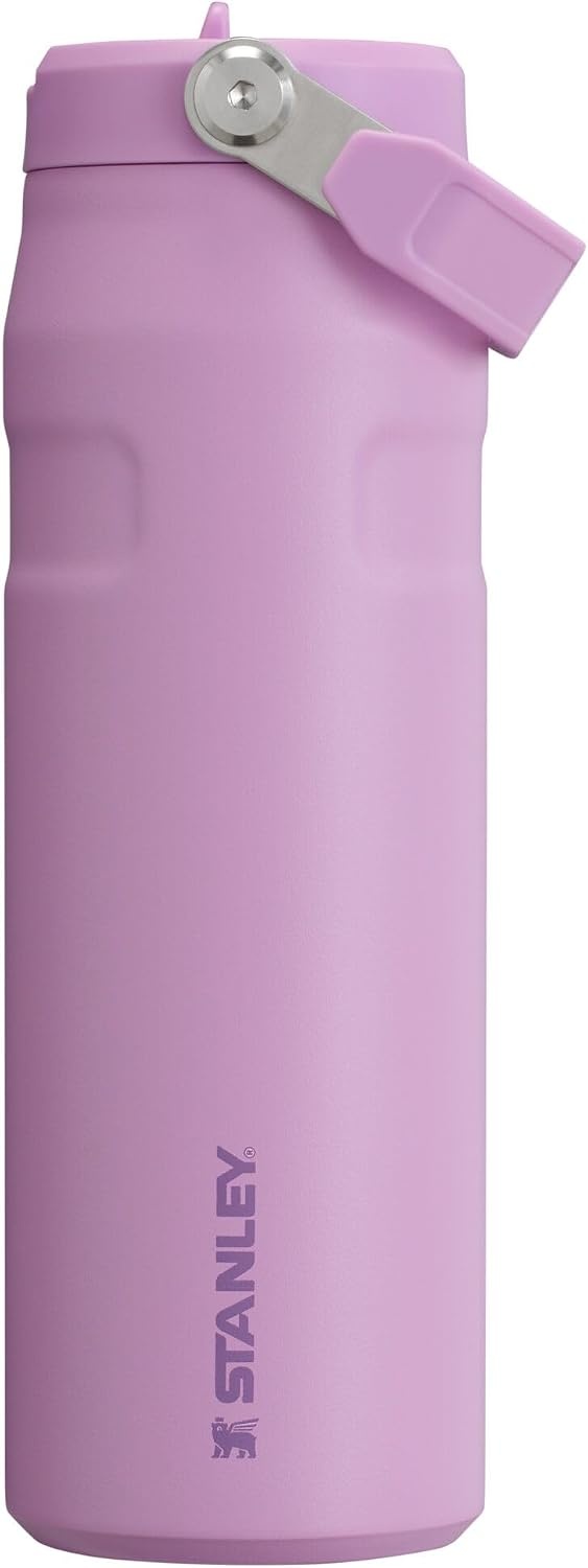 image:imageSTANLEY IceFlow Flip Straw 20 Bottle 24 oz Blue Dream GradientLilac