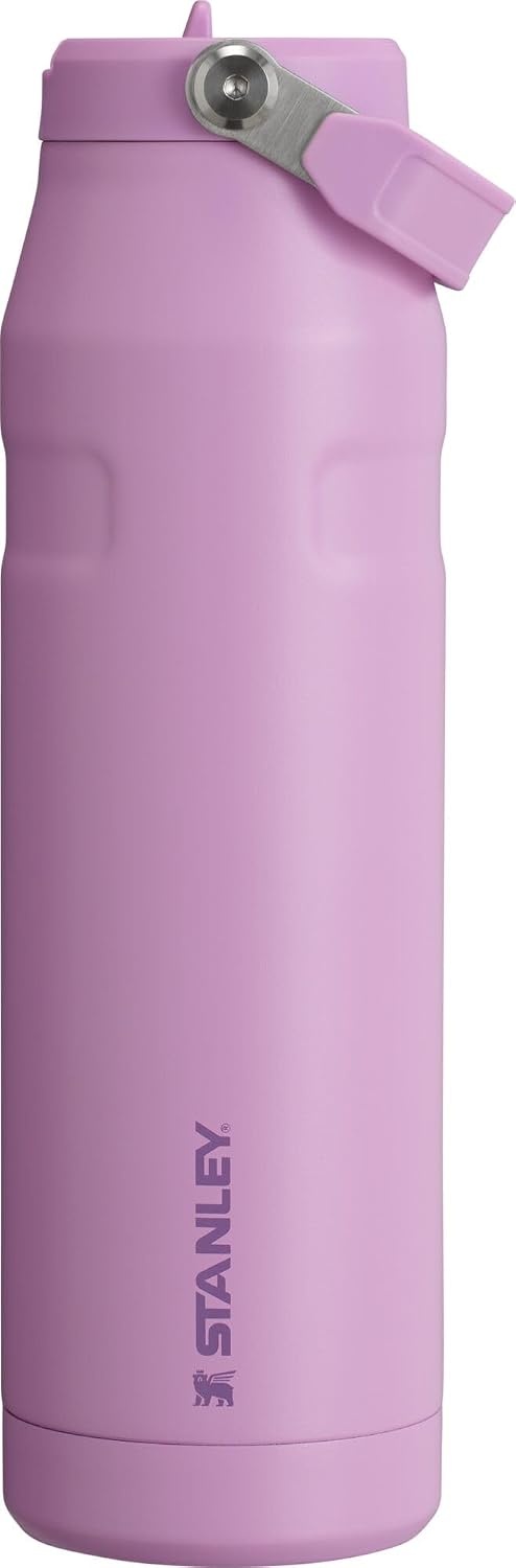 image:imageSTANLEY IceFlow Flip Straw 20 Bottle 24 oz Blue Dream GradientLilac