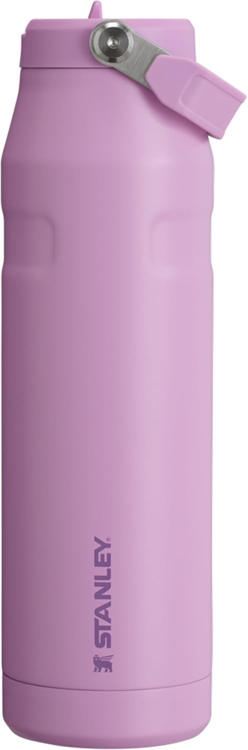 image:imageSTANLEY IceFlow Flip Straw 20 Bottle 24 oz Blue Dream GradientLilac