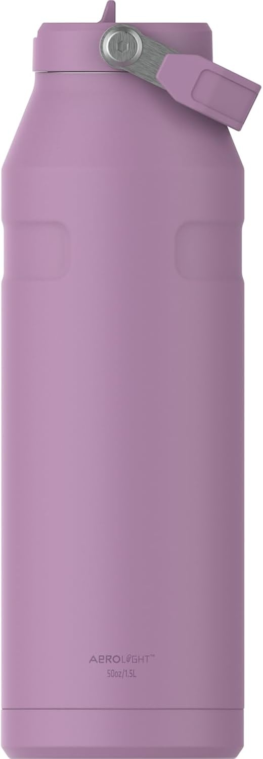 image:imageSTANLEY IceFlow Flip Straw 20 Bottle 24 oz Blue Dream GradientLilac