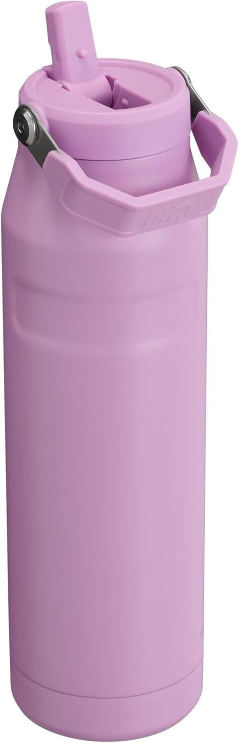 image:imageSTANLEY IceFlow Flip Straw 20 Bottle 24 oz Blue Dream GradientLilac