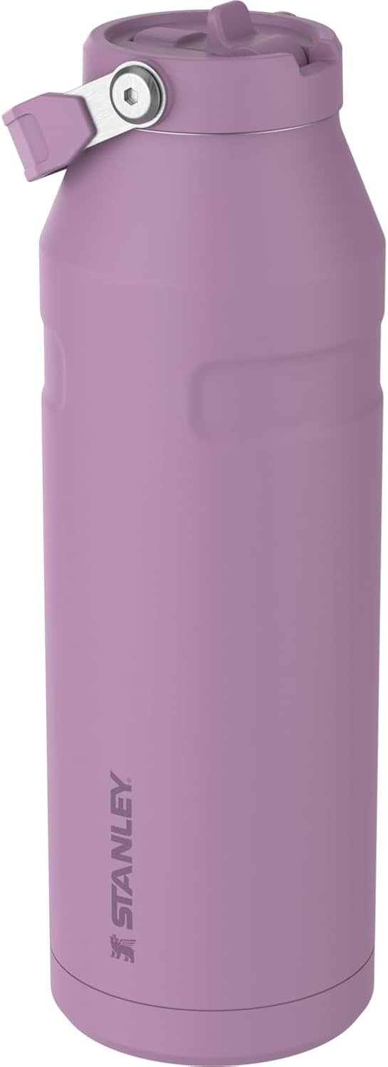 image:imageSTANLEY IceFlow Flip Straw 20 Bottle 24 oz Blue Dream GradientLilac