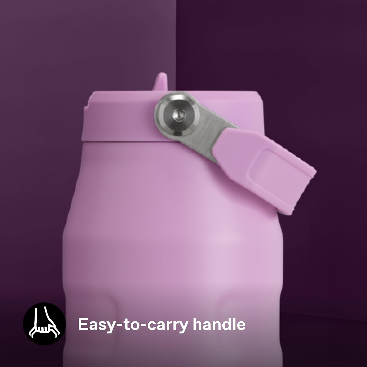 image:imageSTANLEY IceFlow Flip Straw 20 Bottle 24 oz Blue Dream GradientLilac