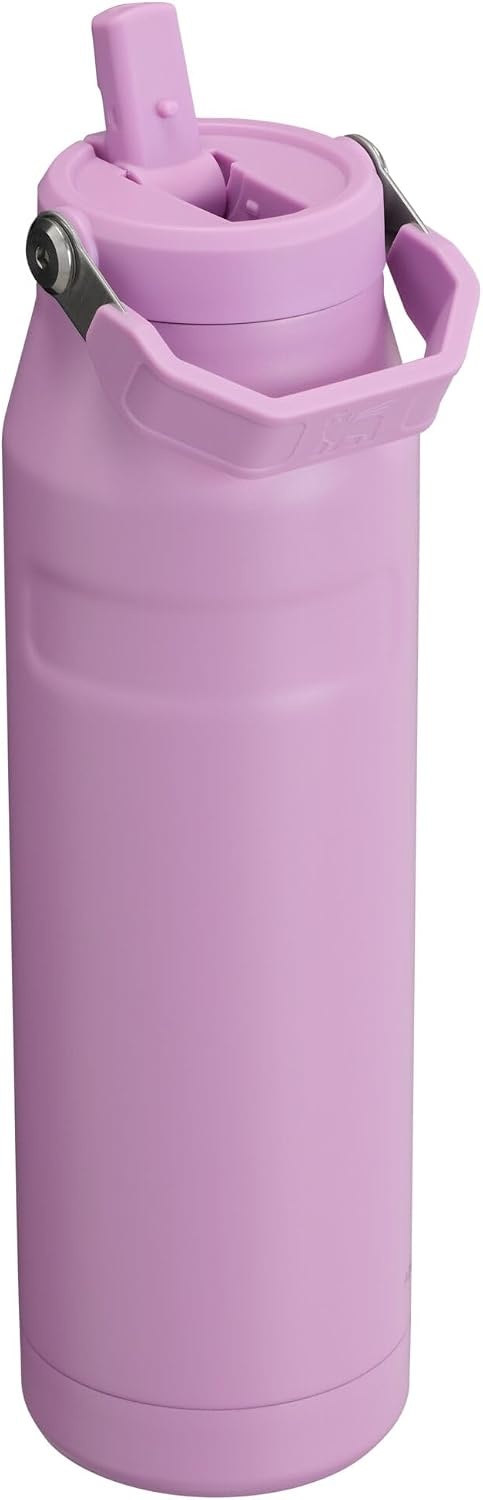 image:imageSTANLEY IceFlow Flip Straw 20 Bottle 24 oz Blue Dream GradientLilac