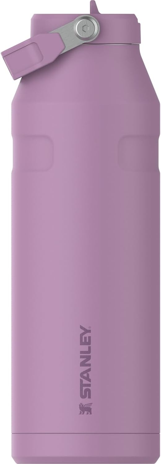 image:imageSTANLEY IceFlow Flip Straw 20 Bottle 24 oz Blue Dream GradientLilac