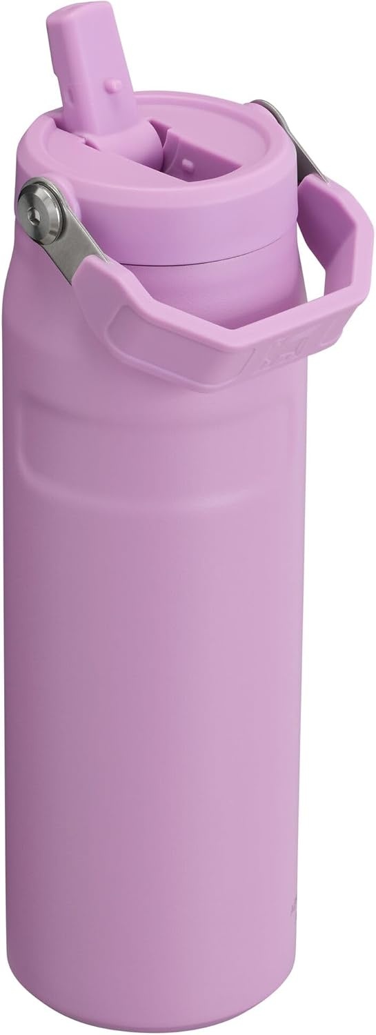 image:imageSTANLEY IceFlow Flip Straw 20 Bottle 24 oz Blue Dream GradientLilac