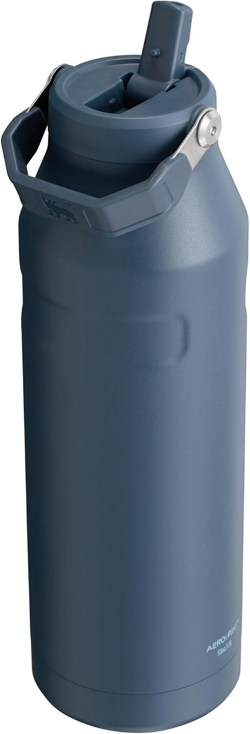 image:imageSTANLEY IceFlow Flip Straw 20 Bottle 24 oz Blue Dream GradientNavy