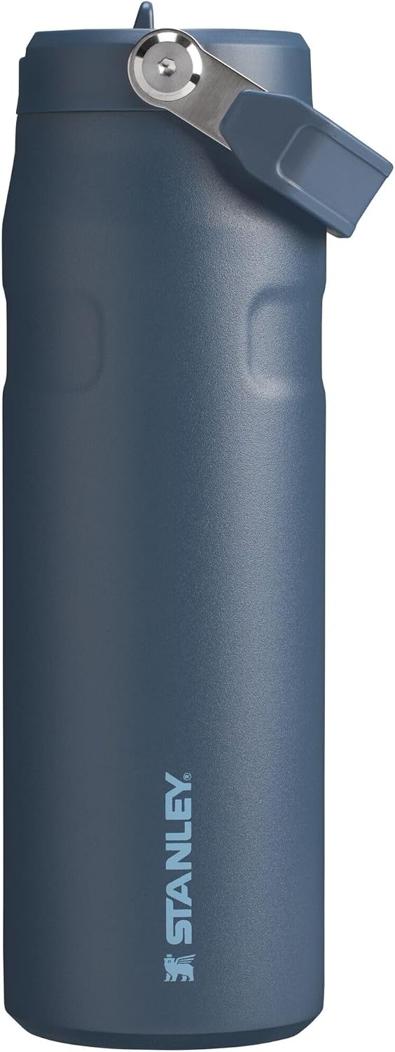 image:imageSTANLEY IceFlow Flip Straw 20 Bottle 24 oz Blue Dream GradientNavy
