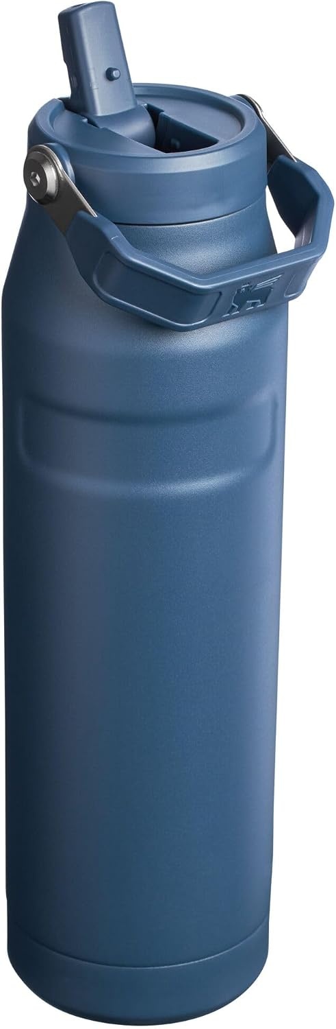 image:imageSTANLEY IceFlow Flip Straw 20 Bottle 24 oz Blue Dream GradientNavy