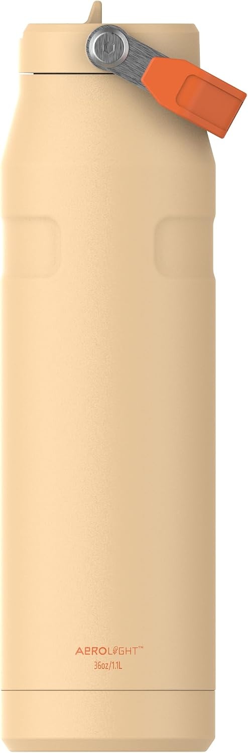 image:imageSTANLEY IceFlow Flip Straw 20 Bottle 24 oz Blue Dream GradientOrange Sherbet