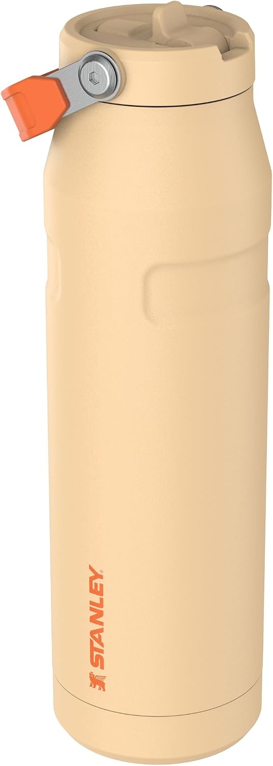 image:imageSTANLEY IceFlow Flip Straw 20 Bottle 24 oz Blue Dream GradientOrange Sherbet