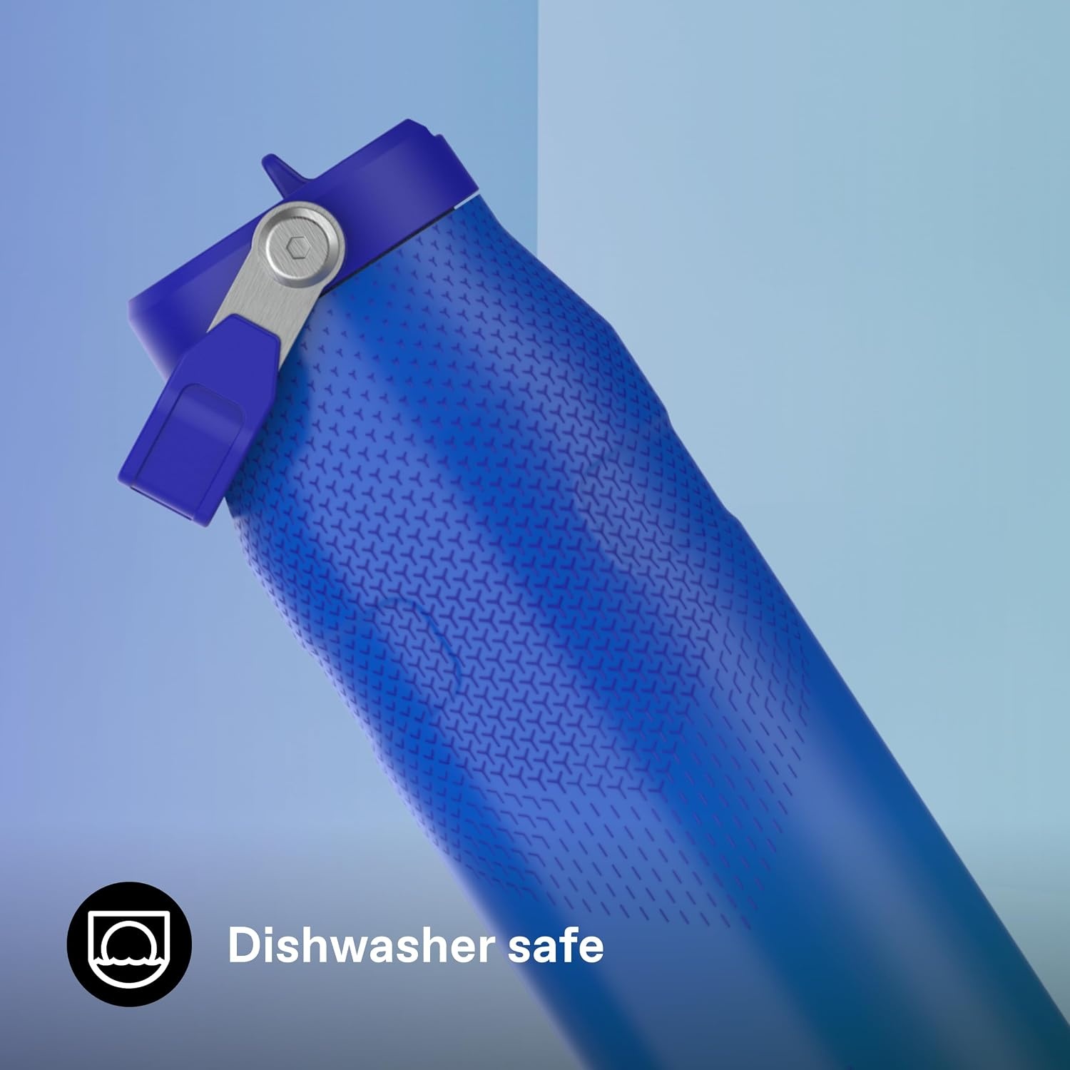 image:imageSTANLEY IceFlow Flip Straw 20 Bottle 24 oz Blue Dream GradientPacific Hypergrip