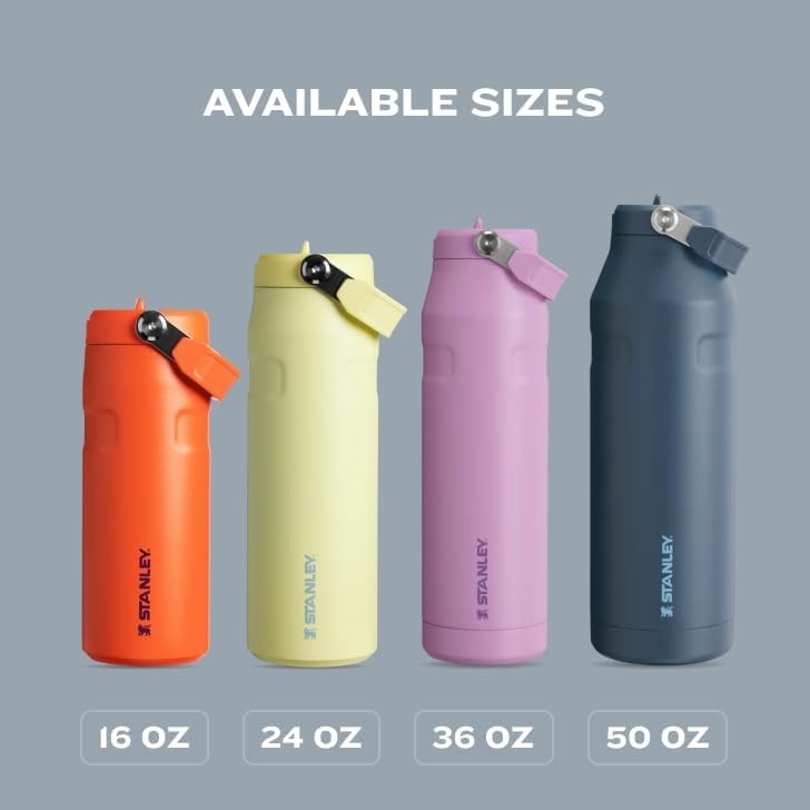 image:imageSTANLEY IceFlow Flip Straw 20 Bottle 24 oz Blue Dream GradientPomelo