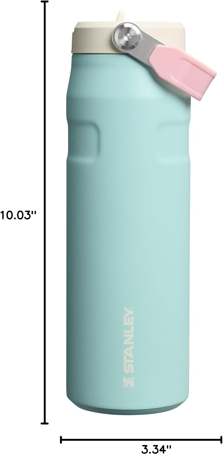 image:imageSTANLEY IceFlow Flip Straw 20 Bottle 24 oz Blue Dream GradientPoolside
