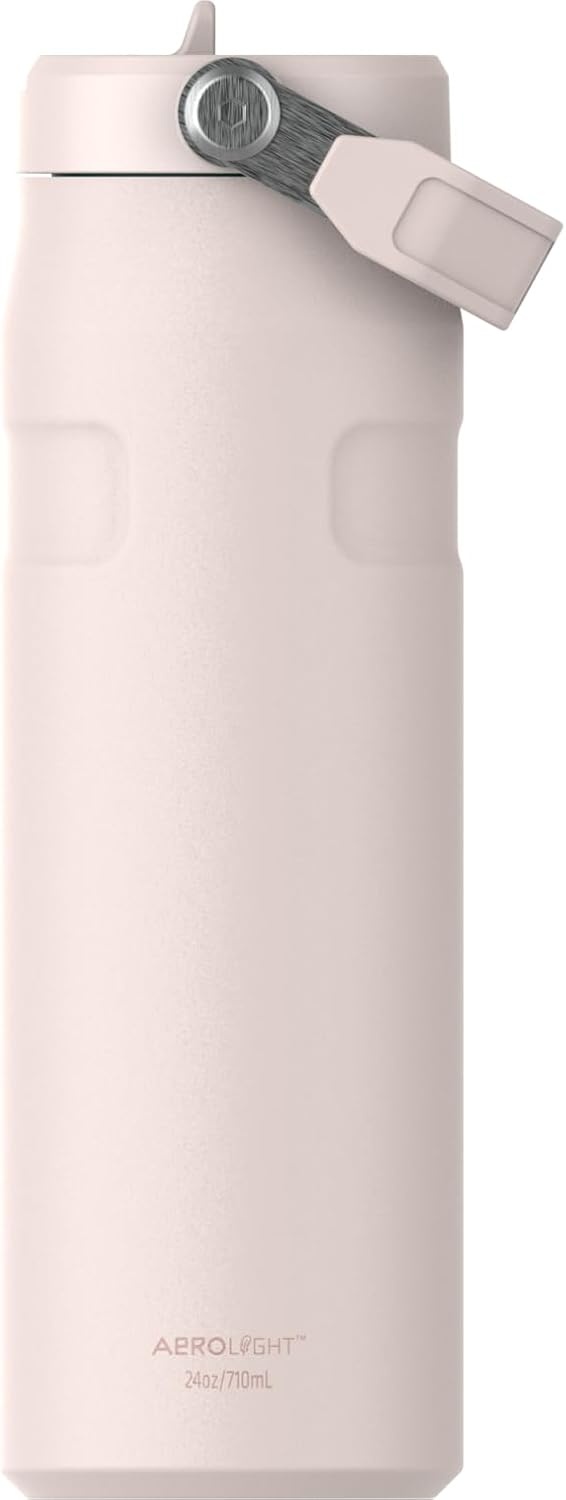 image:imageSTANLEY IceFlow Flip Straw 20 Bottle 24 oz Blue Dream GradientRose Quartz