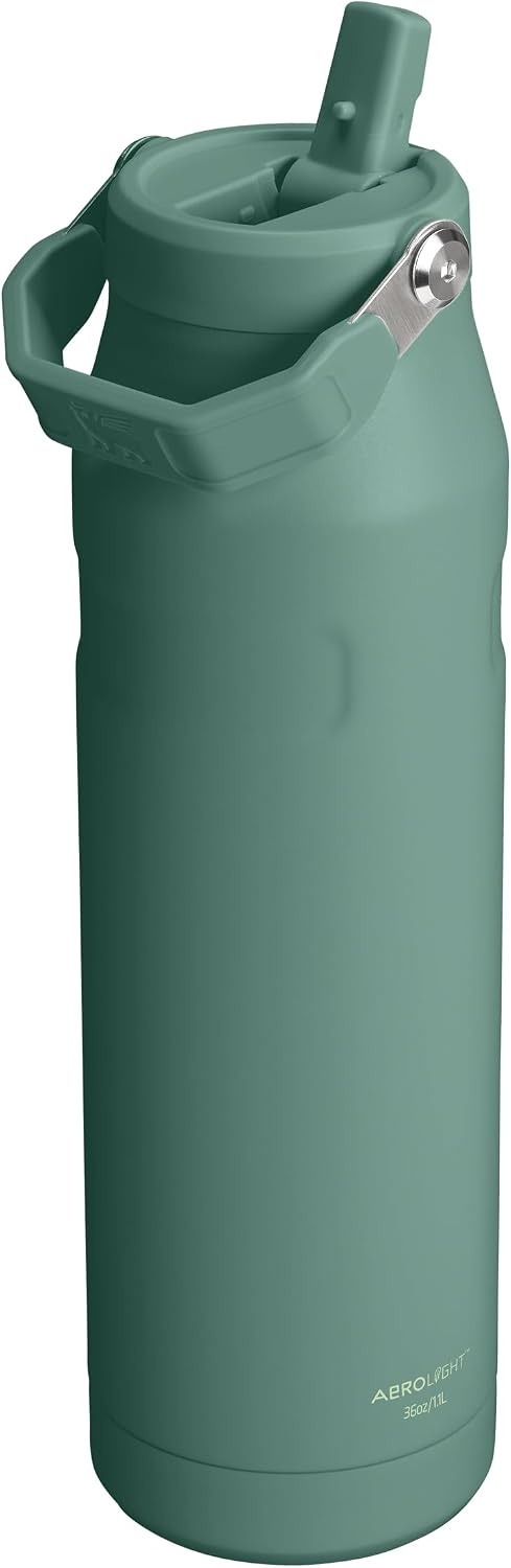 image:imageSTANLEY IceFlow Flip Straw 20 Bottle 24 oz Blue Dream GradientShale