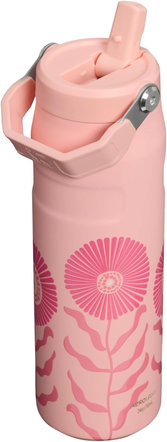 image:imageSTANLEY IceFlow Flip Straw 20 Bottle 24 oz Blue Dream GradientSorbet Garden
