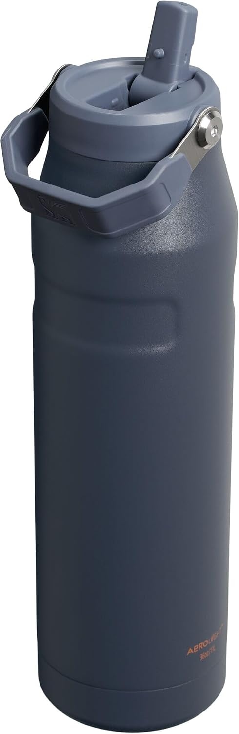image:imageSTANLEY IceFlow Flip Straw 20 Bottle 24 oz Blue Dream GradientTwilight